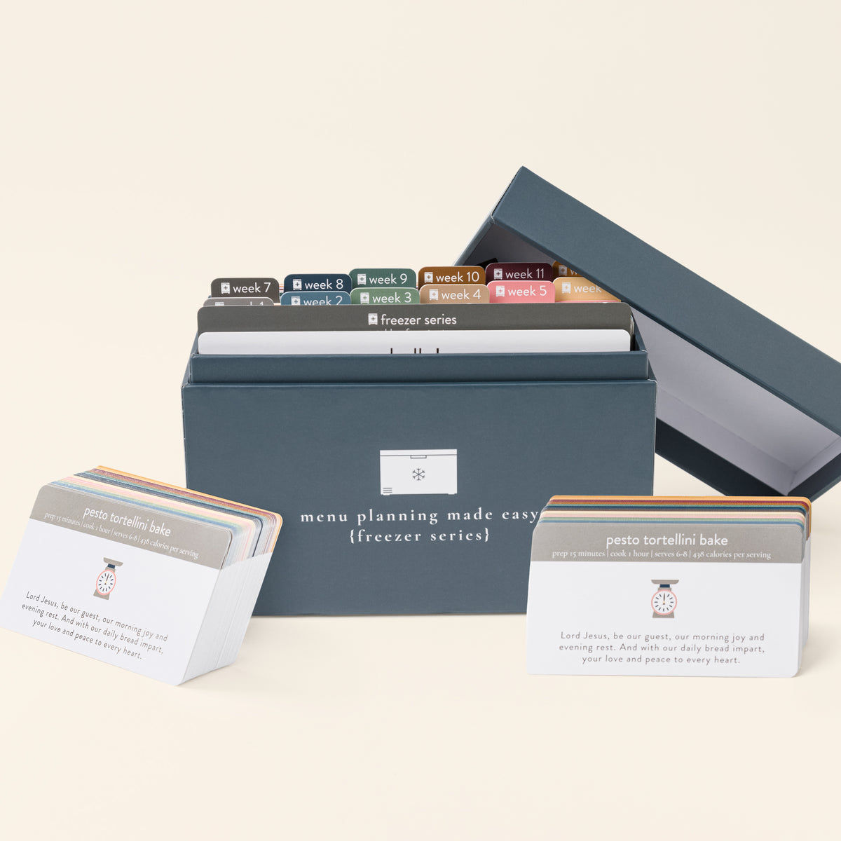 Freezer Series Recipe Box and Baby Cards