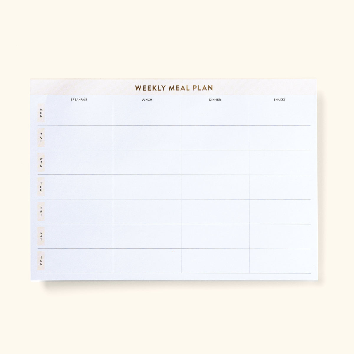 fridge meal plan pad view 1