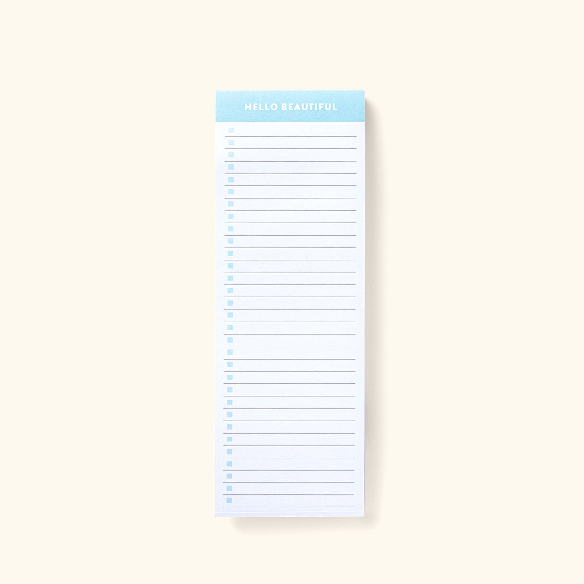 Image of Grocery List Notepad