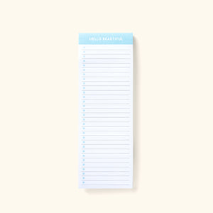 Image of Grocery List Notepad