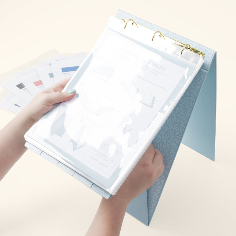 Home Easel Binder | Passionate Penny Pincher