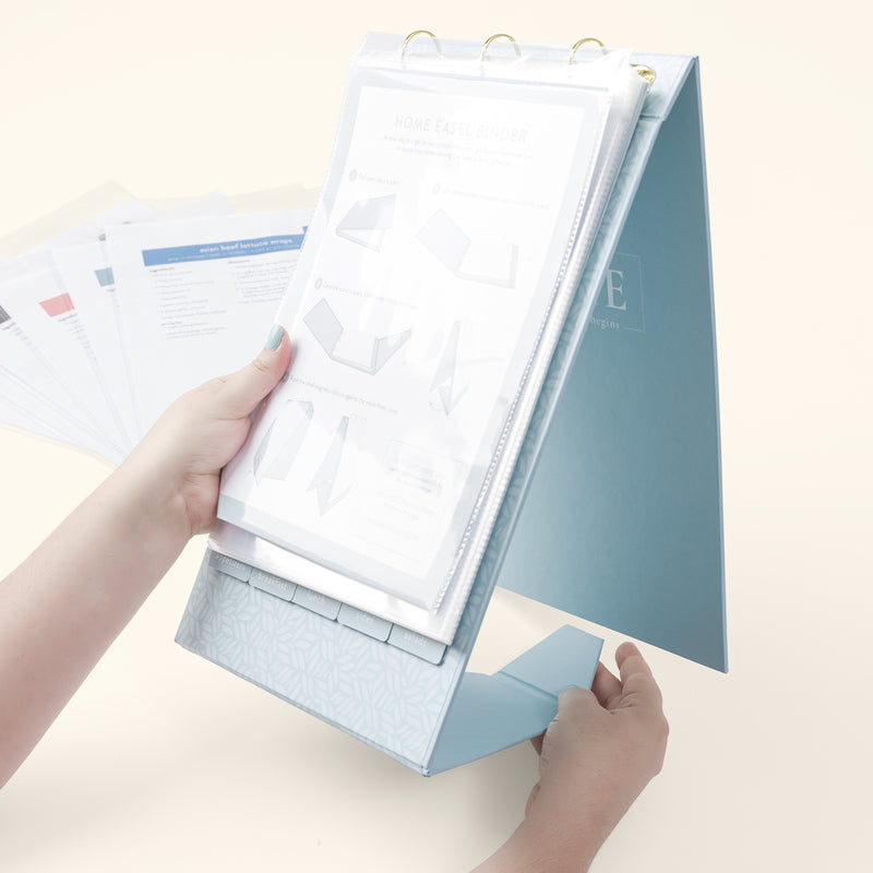 Home Easel Binder | Passionate Penny Pincher