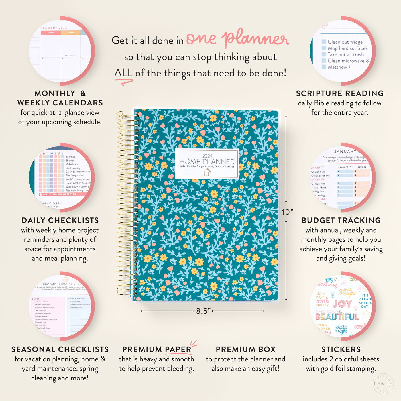 PlannerCRUSH - September — The Planner Wire
