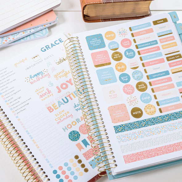 Home Planner Stickers 1st ED – Passionate Penny Pincher