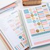 Home Planners with Sticker Pages displayed