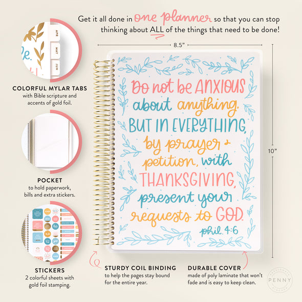 2024 All-In-One Life Planner
