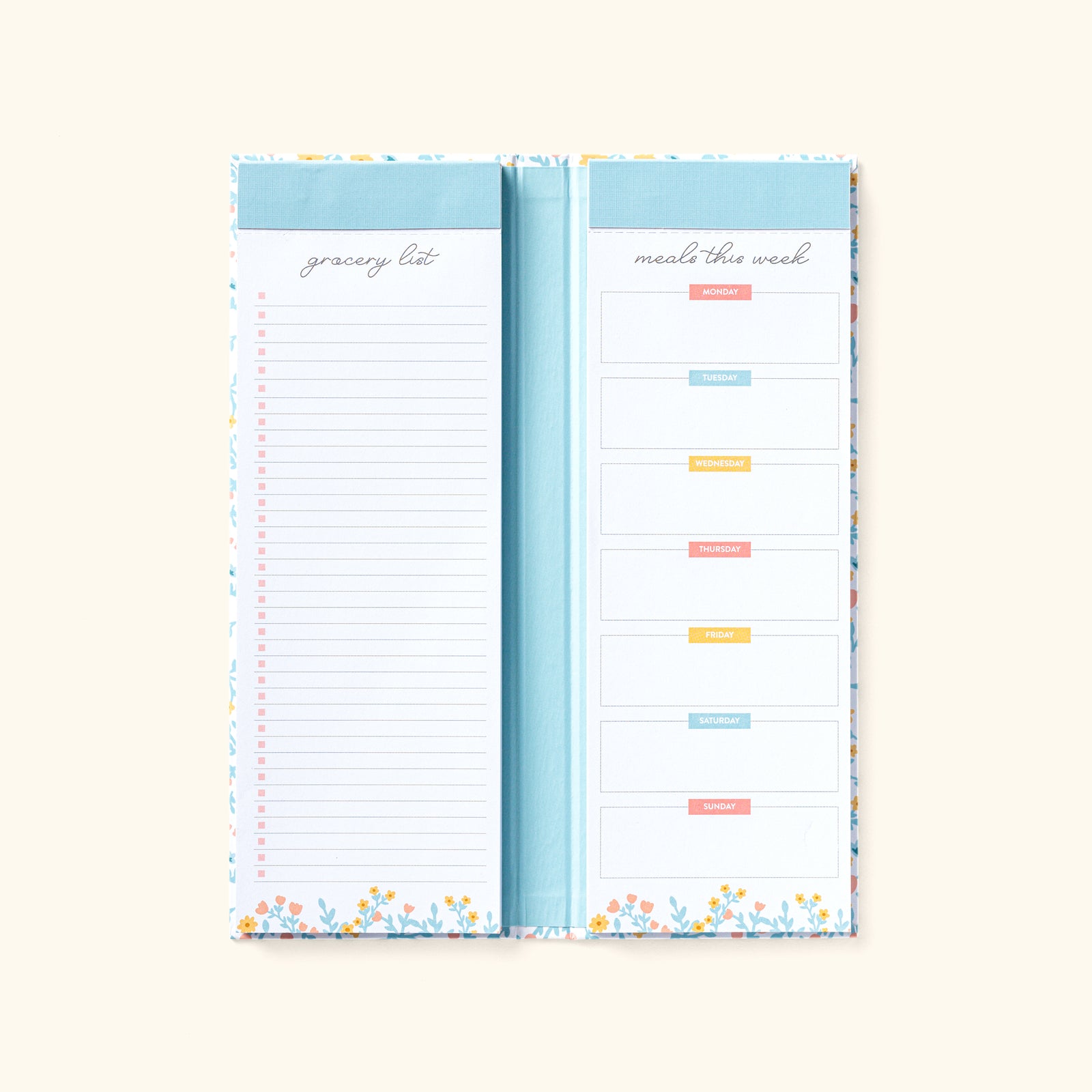 Meal Planning Notepad