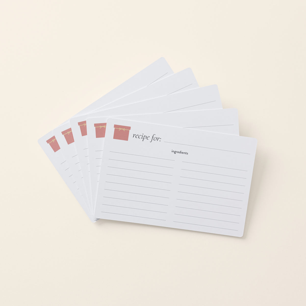Images of Blank Recipe Cards