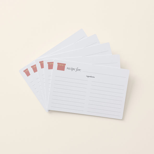 Images of Blank Recipe Cards