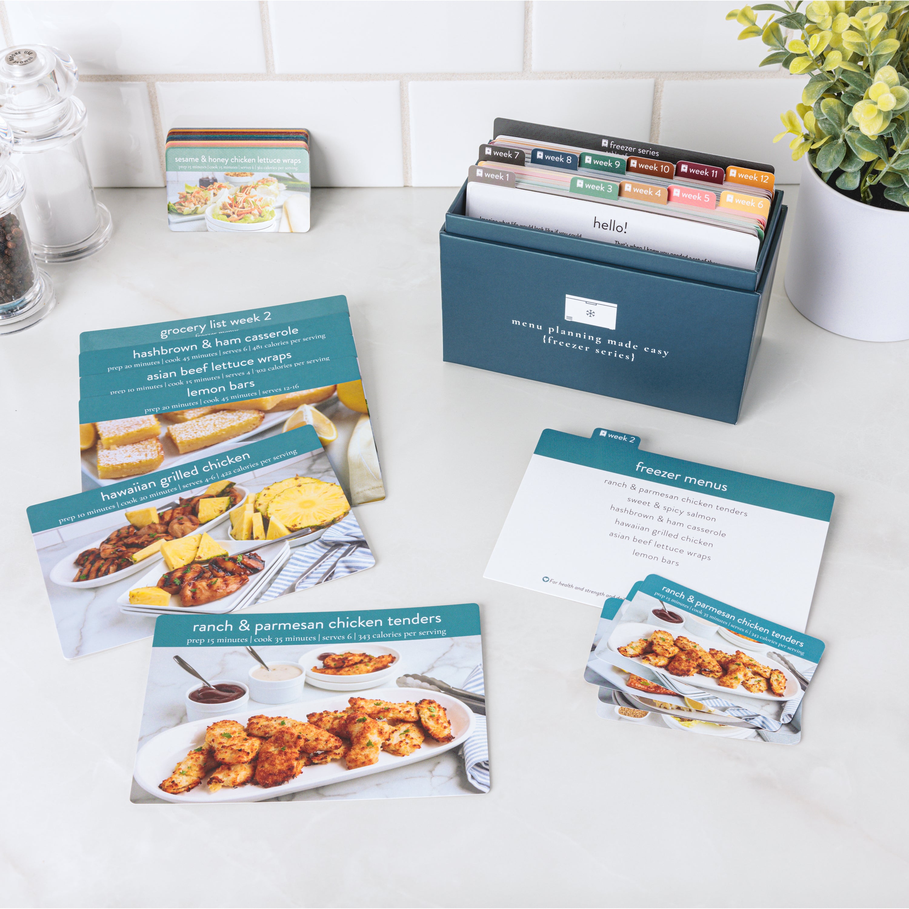 Freezer Meal Plan