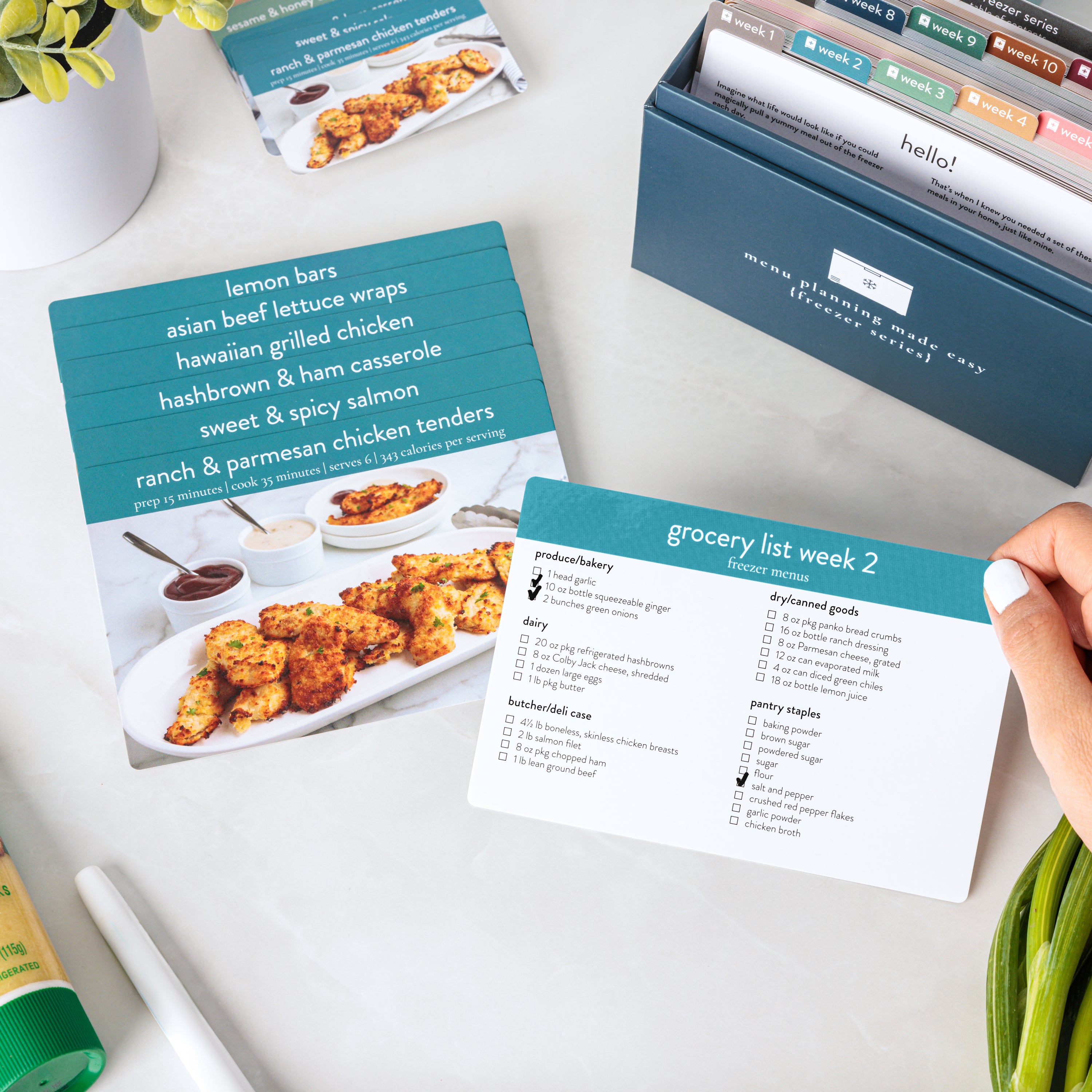 Freezer Meal Plan Pack With Photos | Passionate Penny Pincher
