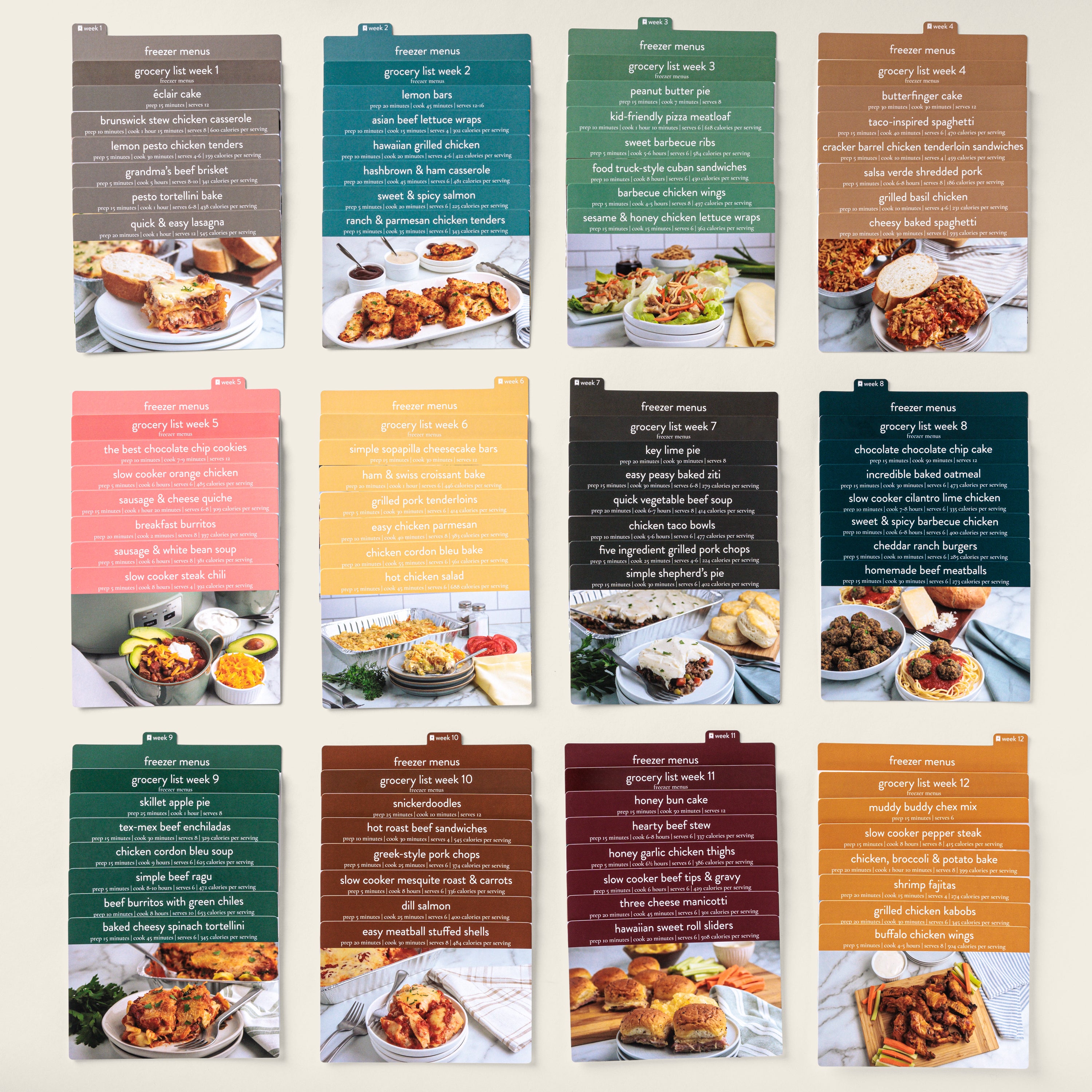 Freezer Recipes and Meal Plans with Shopping Lists - Passionate Penny  Pincher, image size:3000x3000