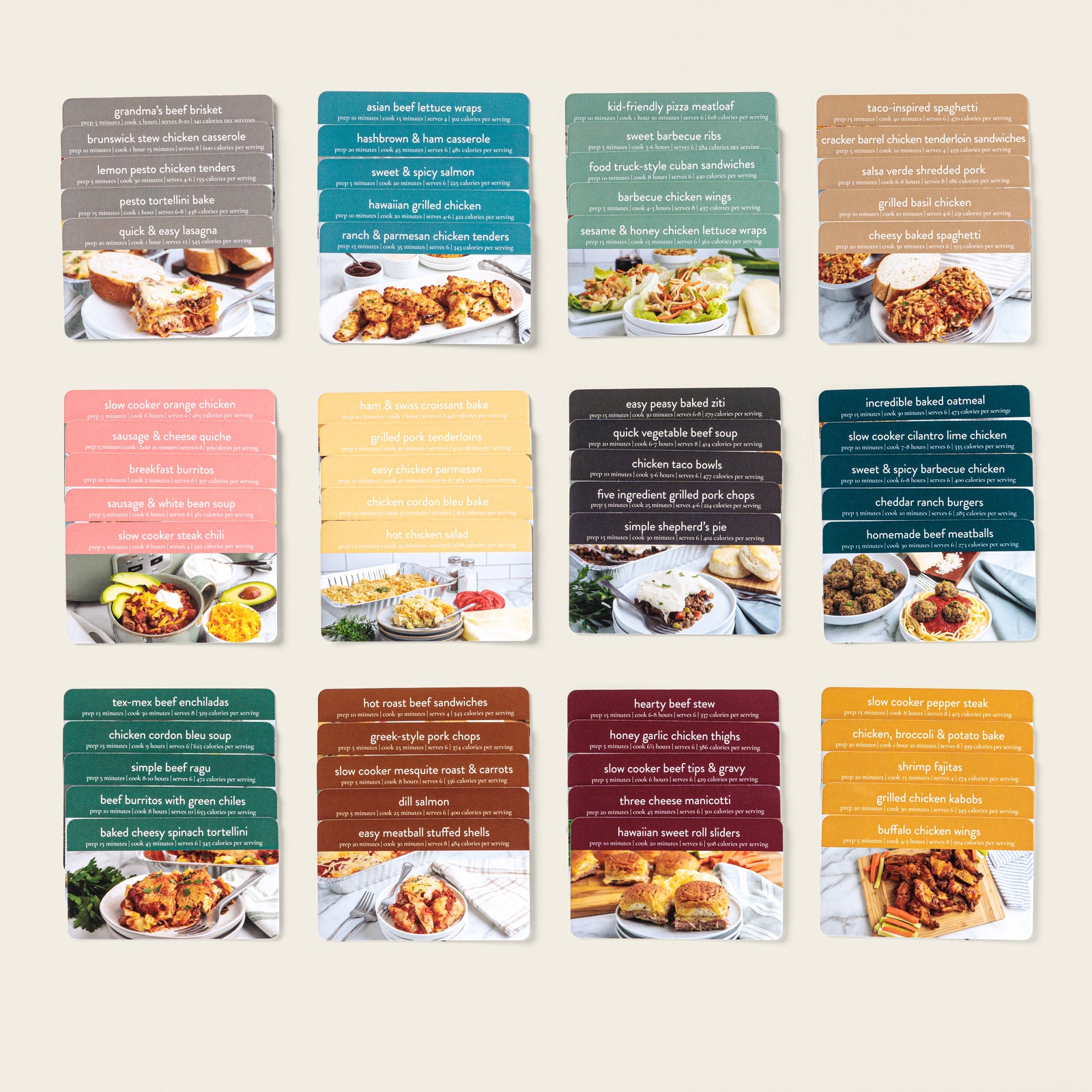 Images of Baby Cards for Freezer Series