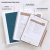 Freezer Expansion Pack available downloaded to iPad and GoodNotes and printed in spiral bound or binder