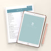 Low Calorie Menu Series on iPad and printed spiral bound