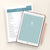 Low Calorie Menu Series on iPad and printed spiral bound