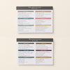 Low Calorie Menu Series Table of Contents cards