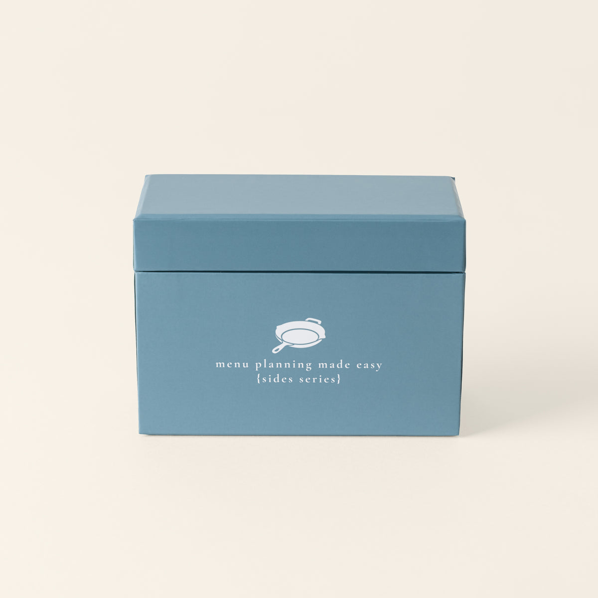 Sides Menu Series Plans Pack 