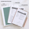 Slow Cooker Vol. 2 Menu Plans downloads available on iPad & GoodNotes, printed in spiral bound or binder