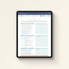 Money Planner  Monthly Overview downloaded on iPad
