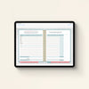 Money Planner Annual Budget Overview downloaded on iPad