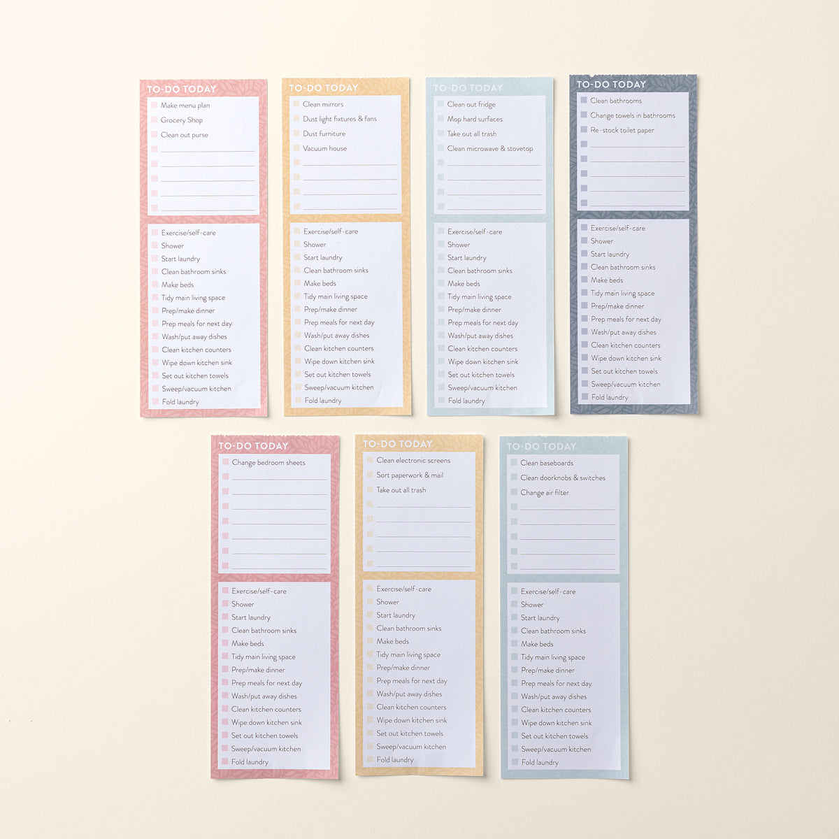 Learning Checklist Notebook To-Do Checklists Notebook (3-Month Supply) - Passionate Penny Pincher