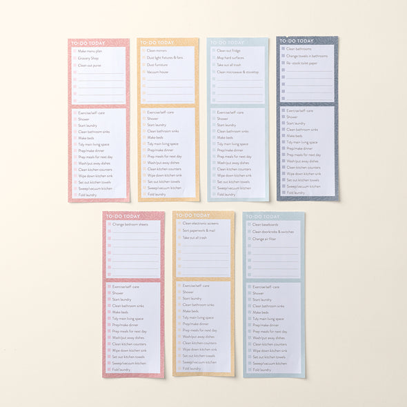 To-Do Checklists Notebook (3 Month Supply)