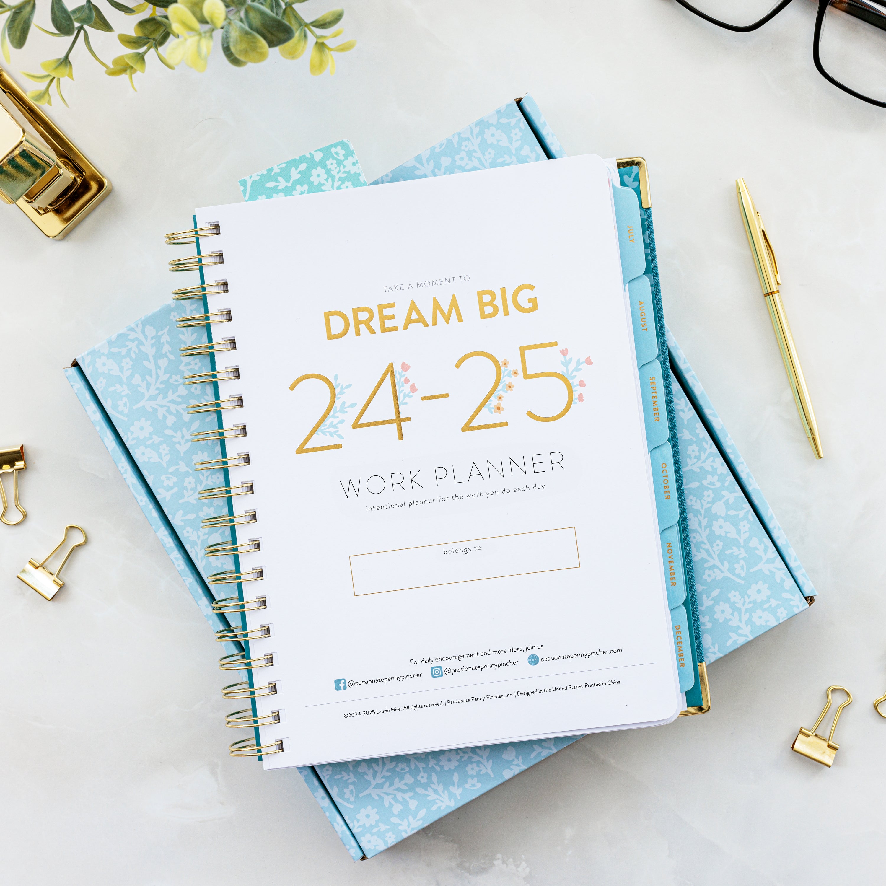 Work Planners - Passionate Penny Pincher