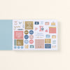Menu Planning Sticker Book page
