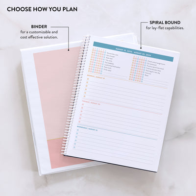 2024–2025 Digital Student Planner | PDF Downloads - Passionate Penny ...