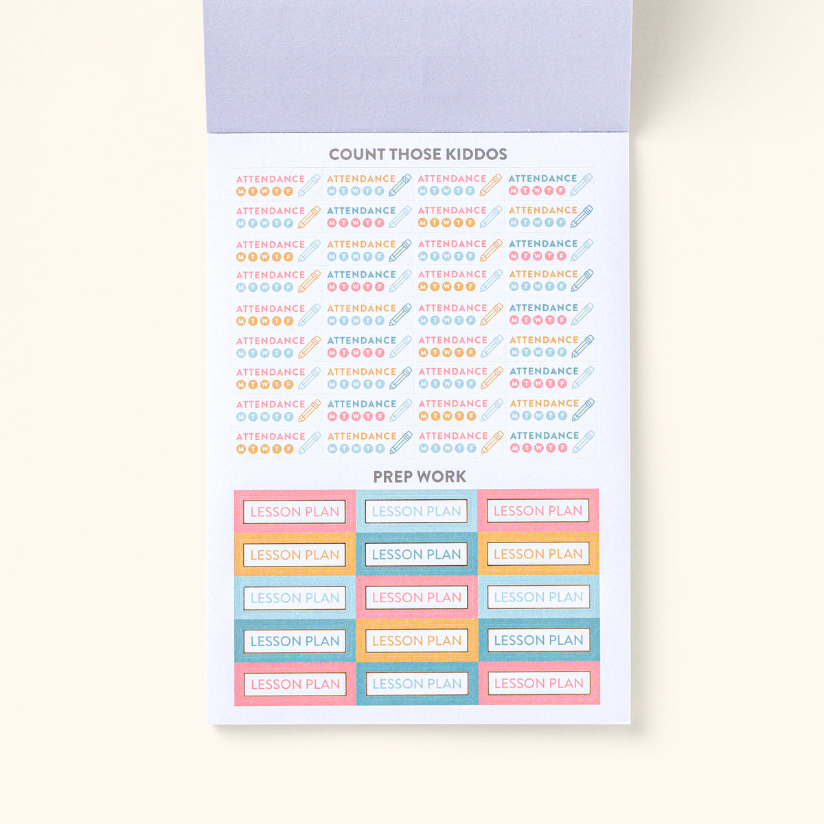 Teacher Sticker Book View 10