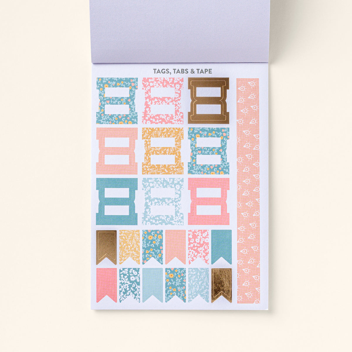 Teacher Sticker Book View 13