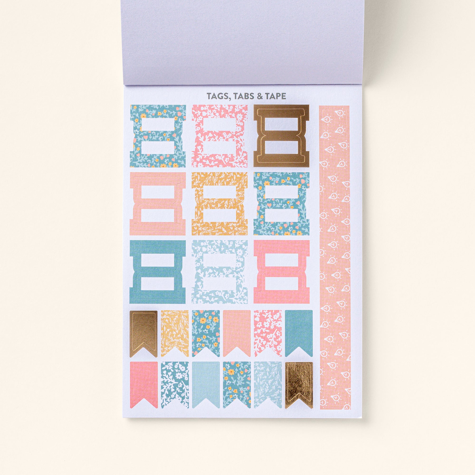 Teacher Sticker Book - Passionate Penny Pincher