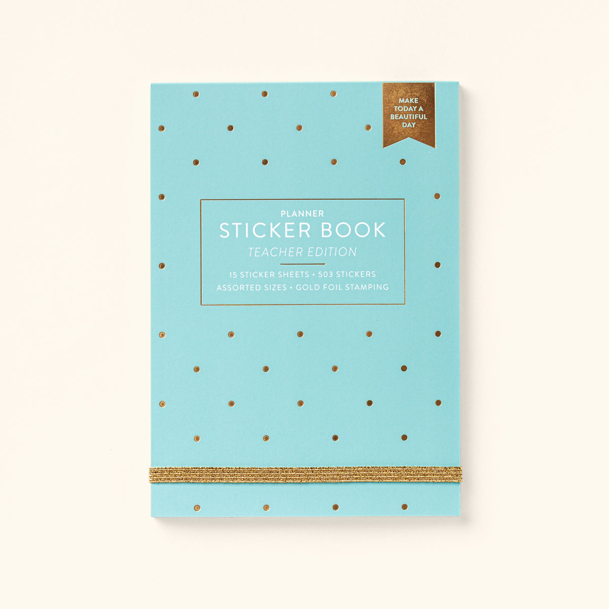 Teacher Sticker Book View 1