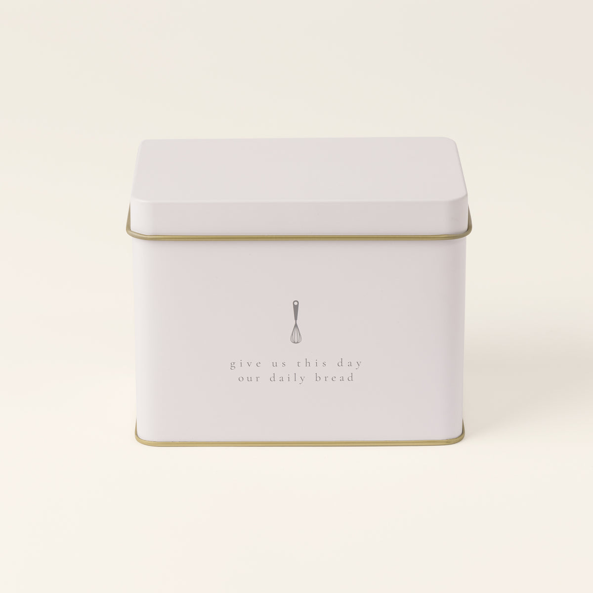 cream recipe tin, view 1