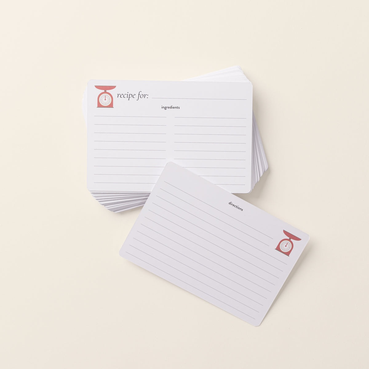 pink recipe tin, view 4