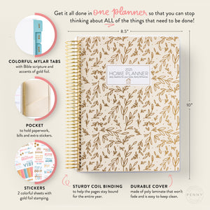 gold leaf home planner benefits view 1