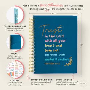 home planner scripture features images