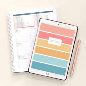 stripe digital planner 2025