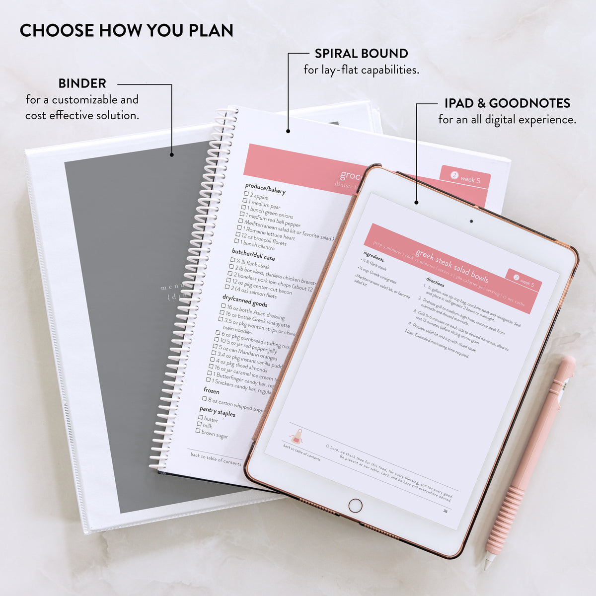 dinner for 2 pdf menu plan view 2
