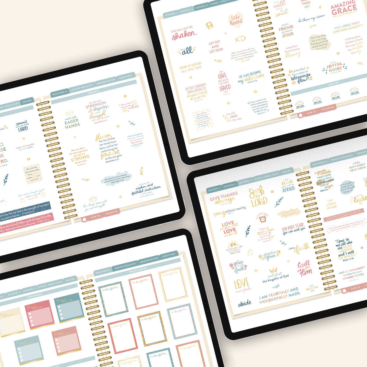 Faith Sticker Book - Digital
