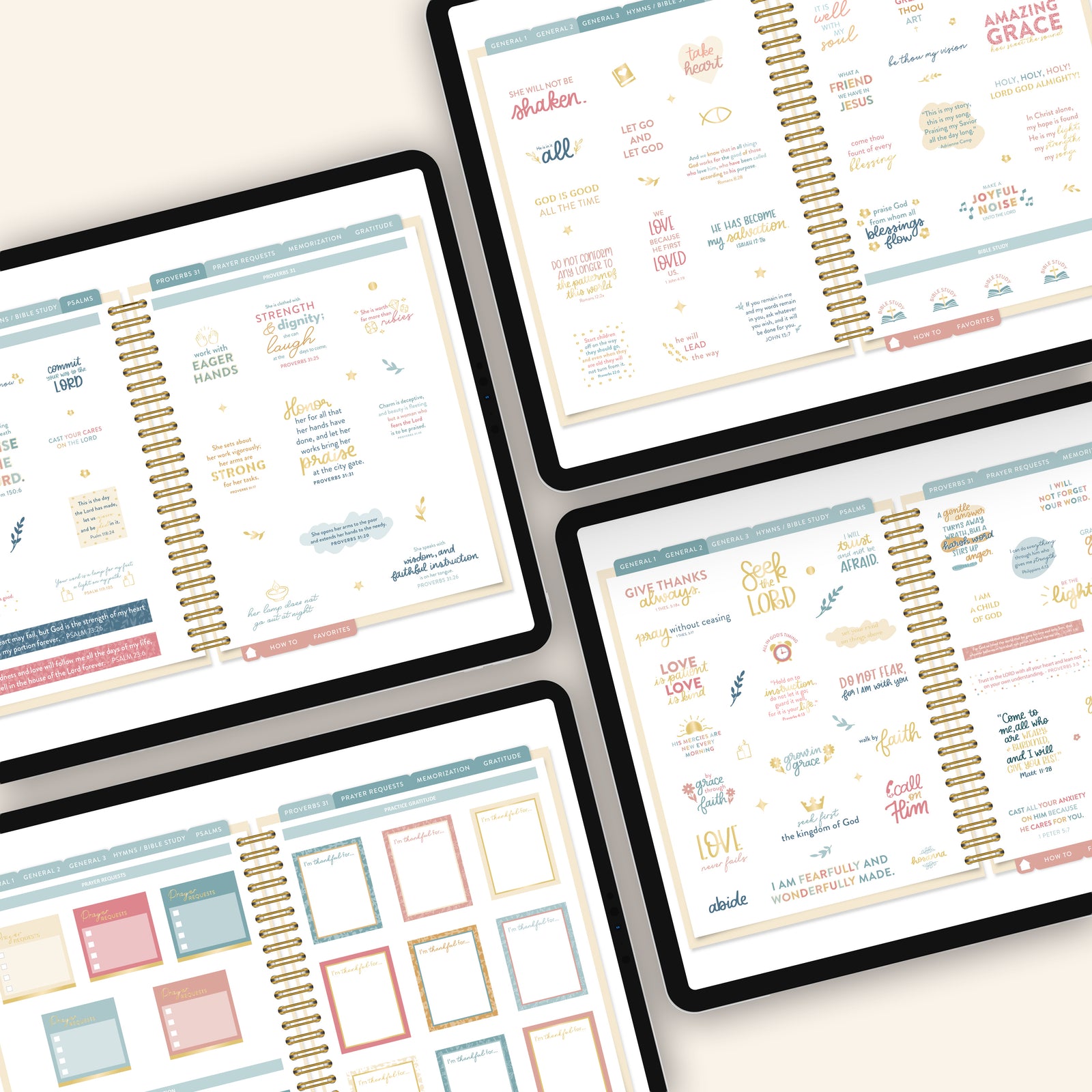 Faith Sticker Book - Digital