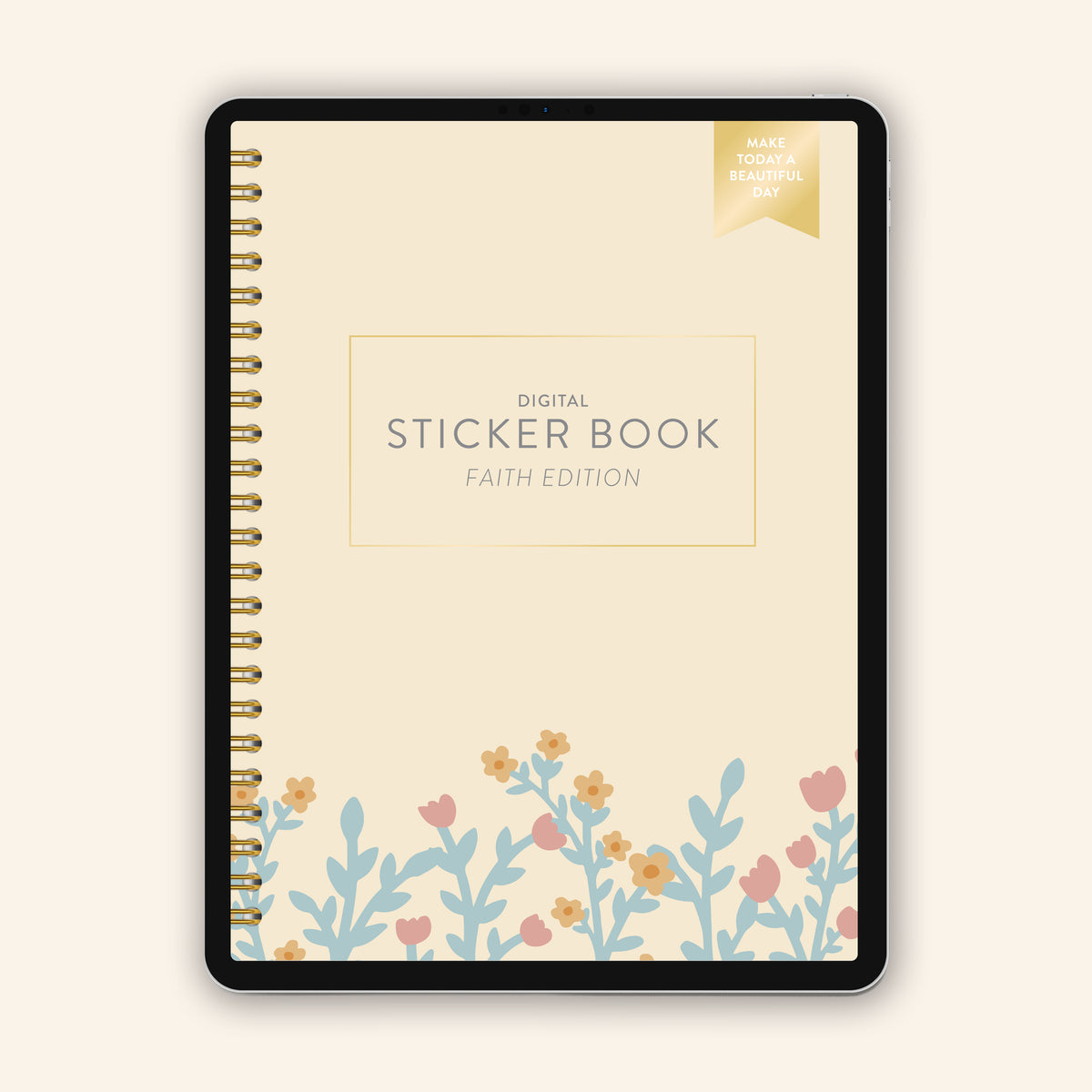 Faith Sticker Book - Digital