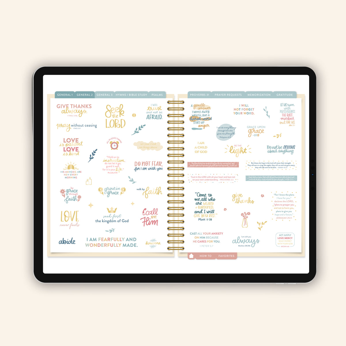 Faith Sticker Book - Digital