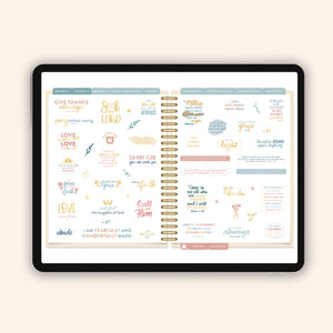 Faith Sticker Book - Digital