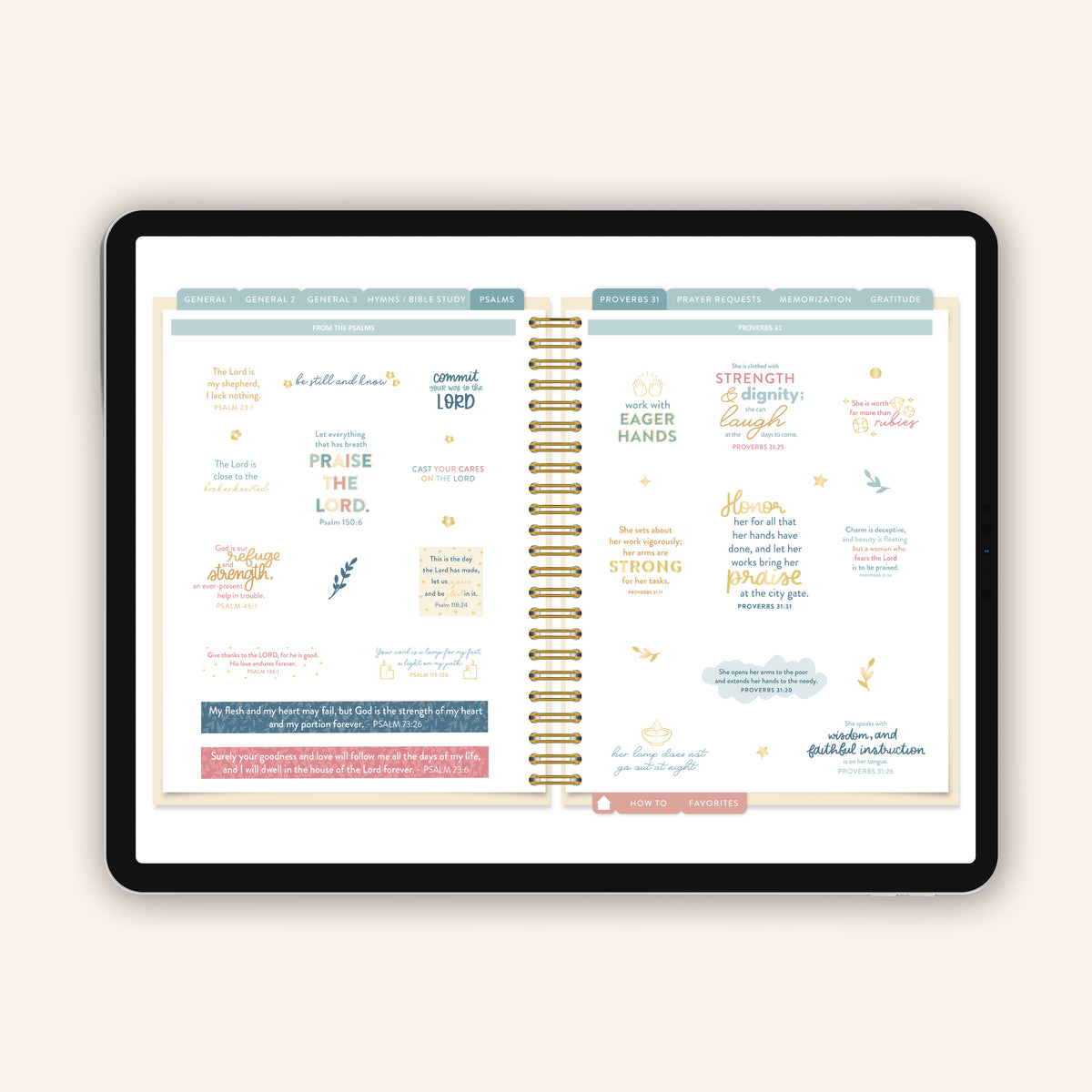 Faith Sticker Book - Digital