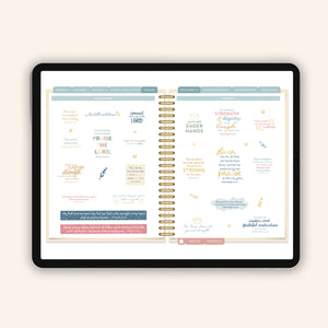 Faith Sticker Book - Digital