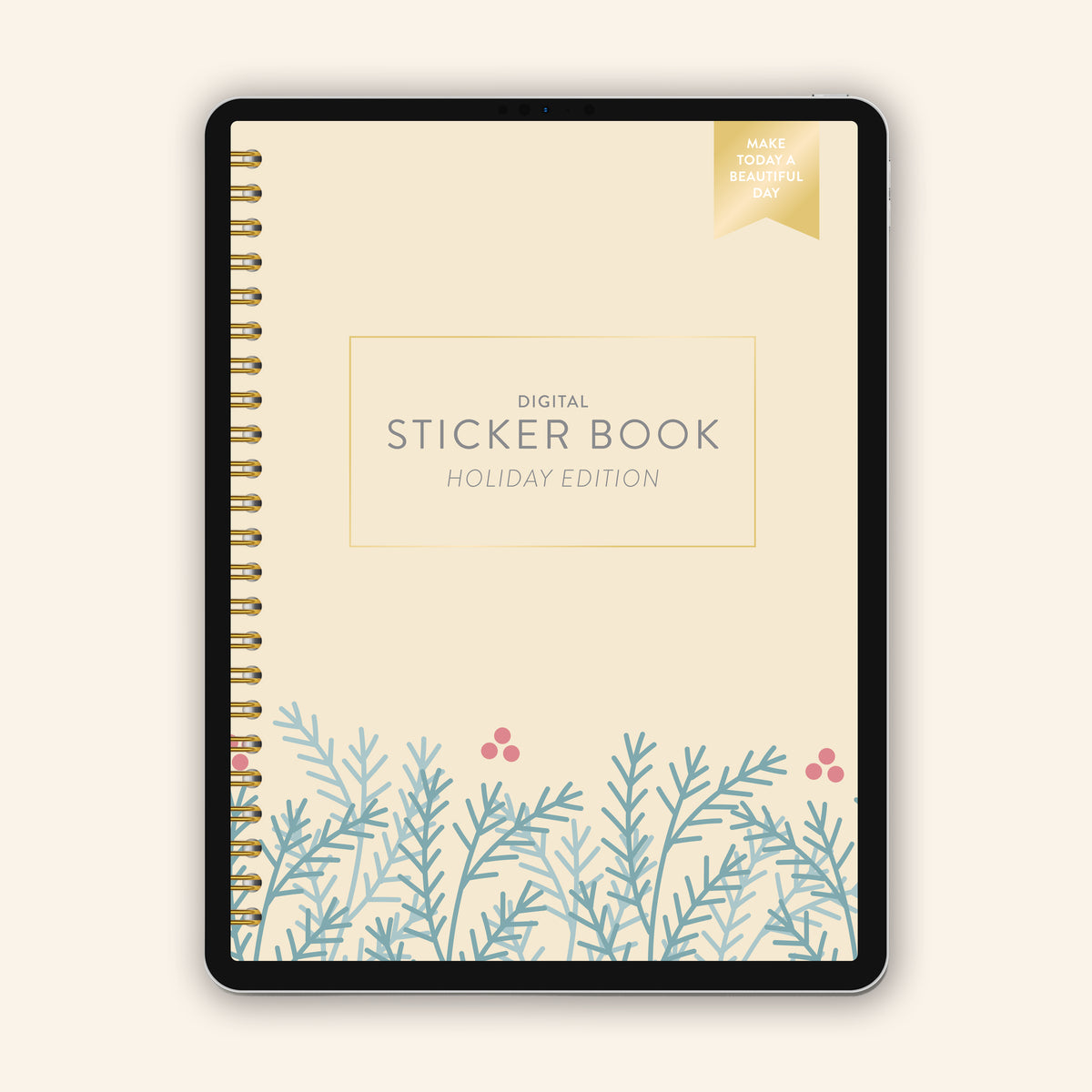 Holiday Sticker Book - Digital