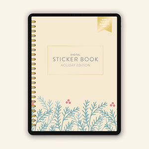 Holiday Sticker Book - Digital