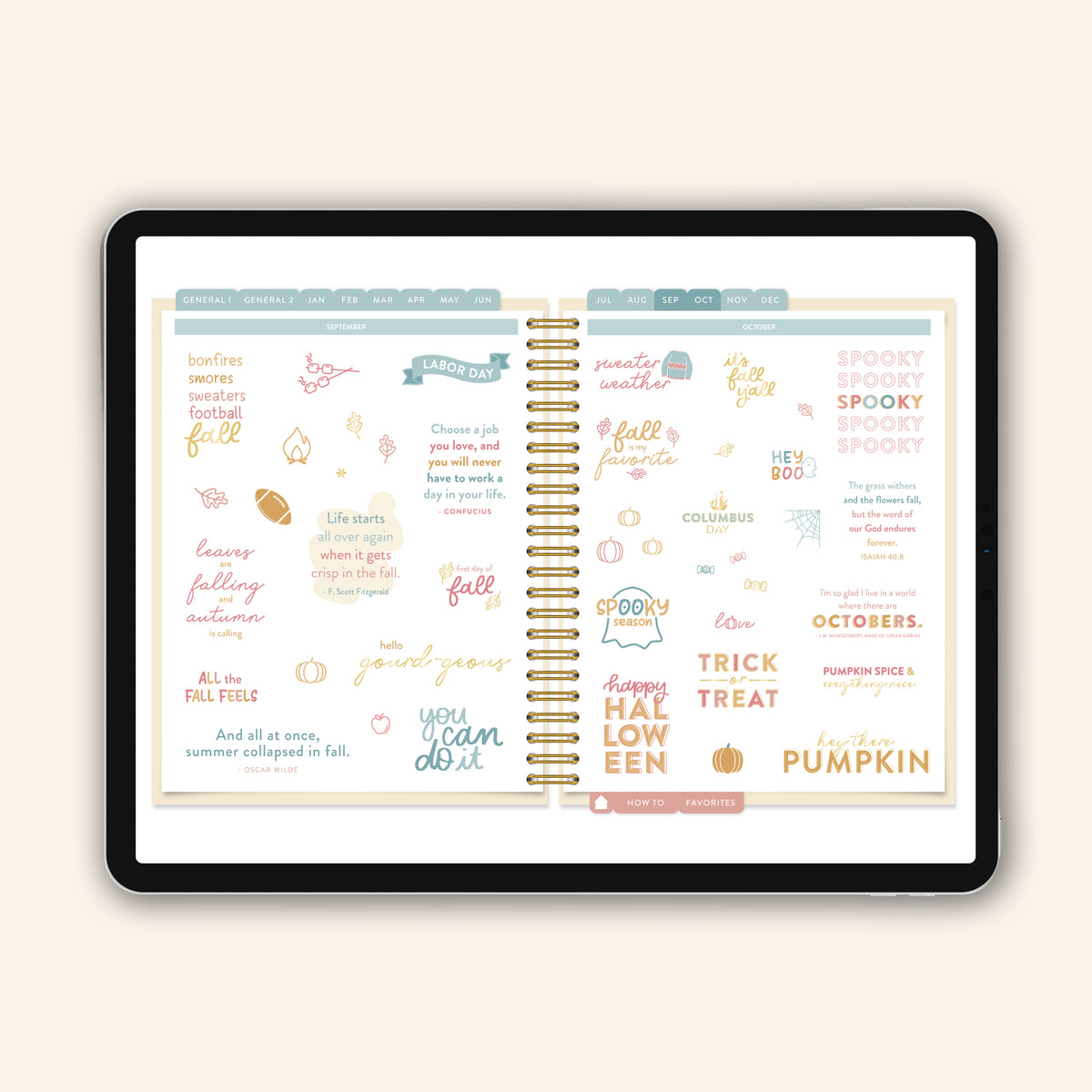 Holiday Sticker Book - Digital